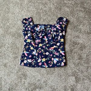 Collectif peasant top size 3xl or UK 20